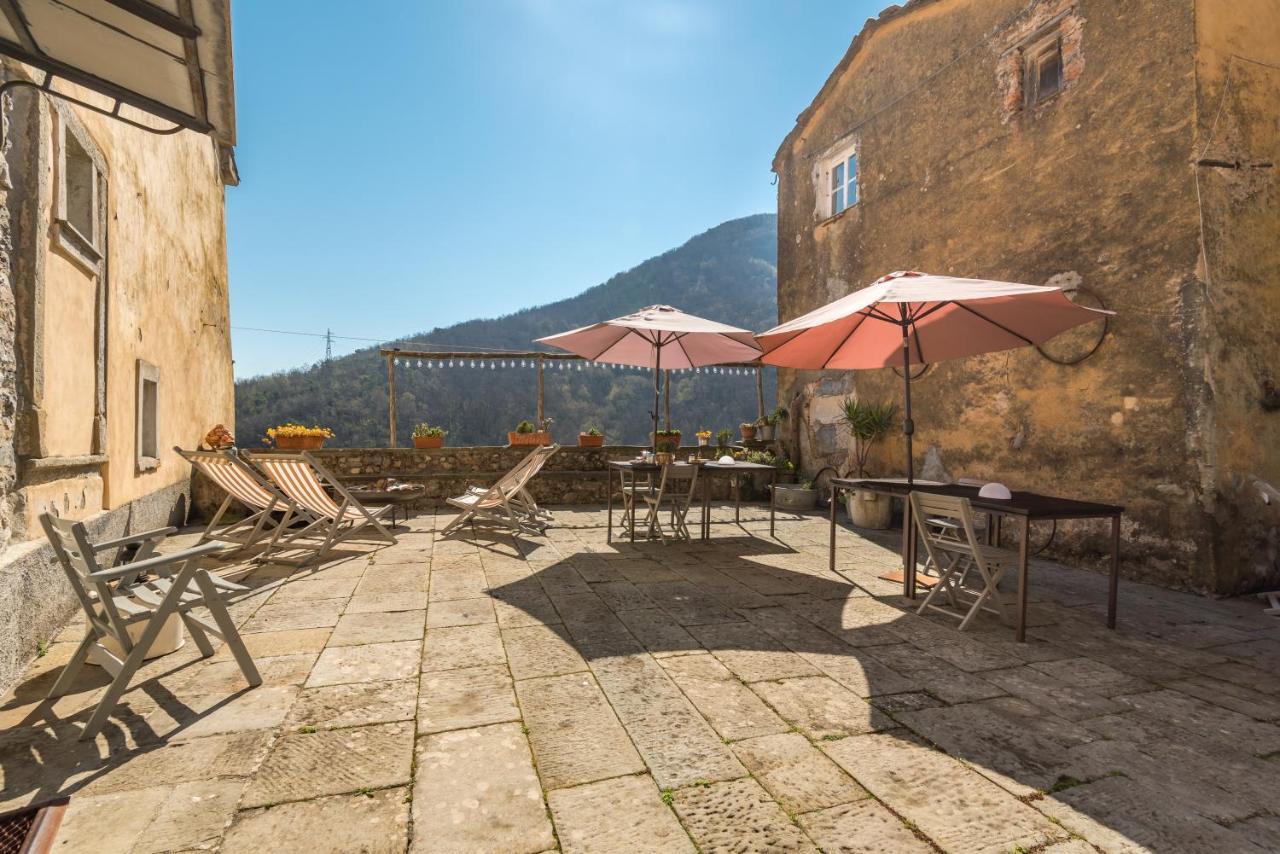Corte Paganini Casa Vacanze Riccò del Golfo di Spezia Exterior photo