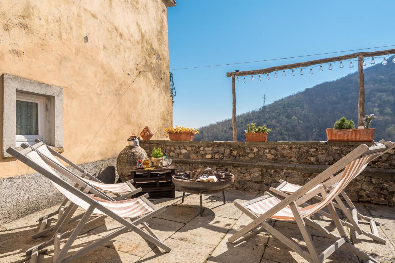 Corte Paganini Casa Vacanze Riccò del Golfo di Spezia Exterior photo