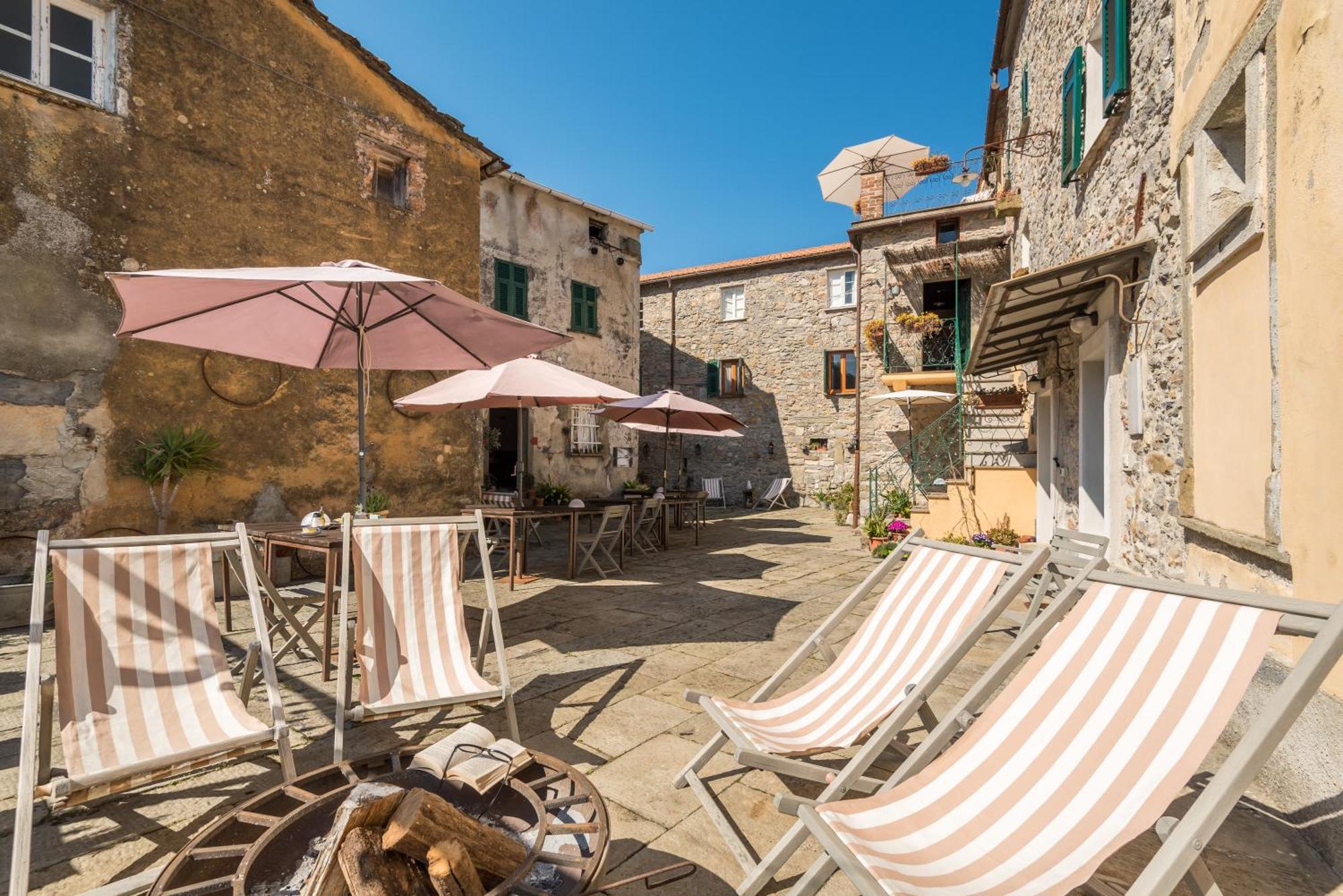 Corte Paganini Casa Vacanze Riccò del Golfo di Spezia Exterior photo