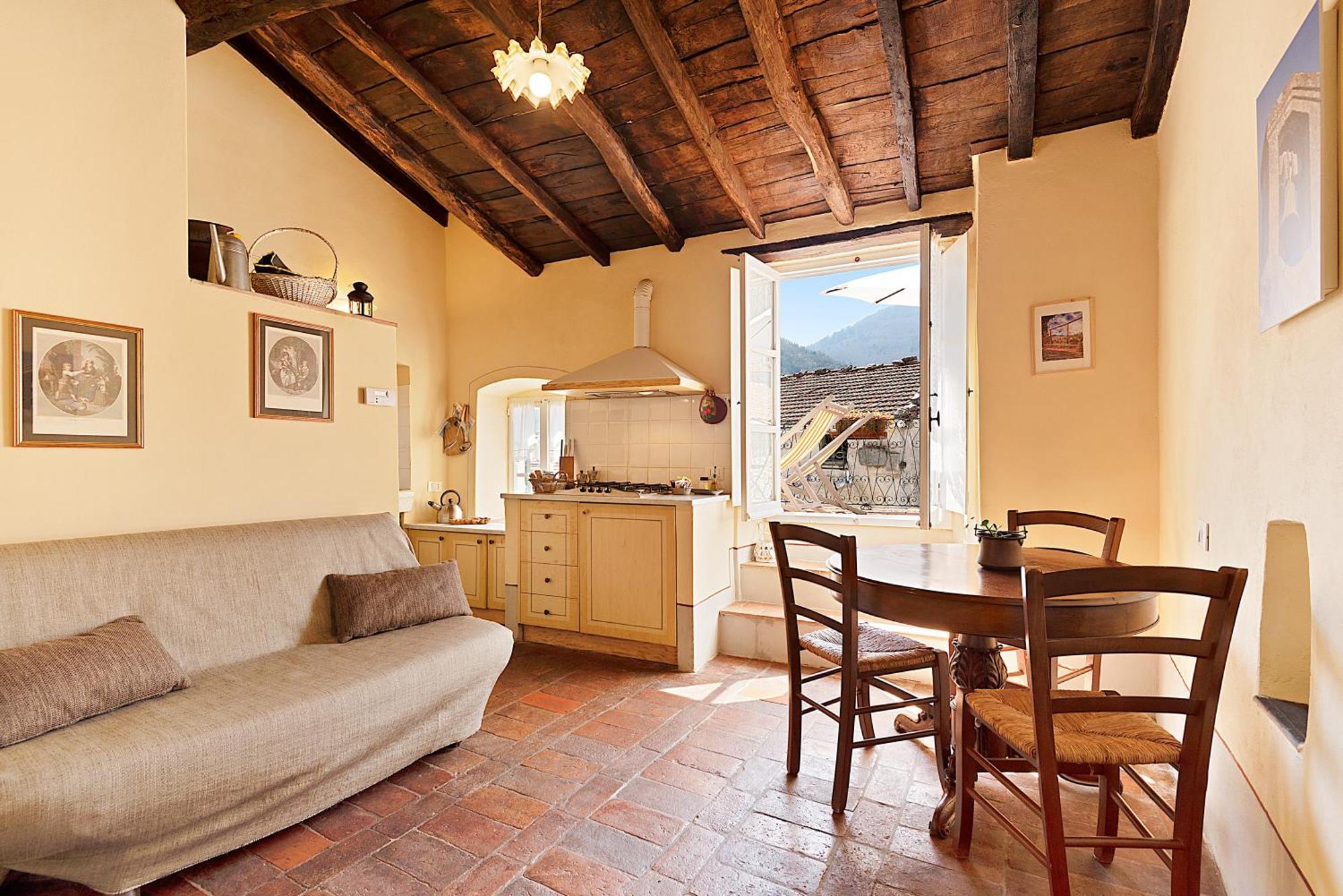 Corte Paganini Casa Vacanze Riccò del Golfo di Spezia Exterior photo