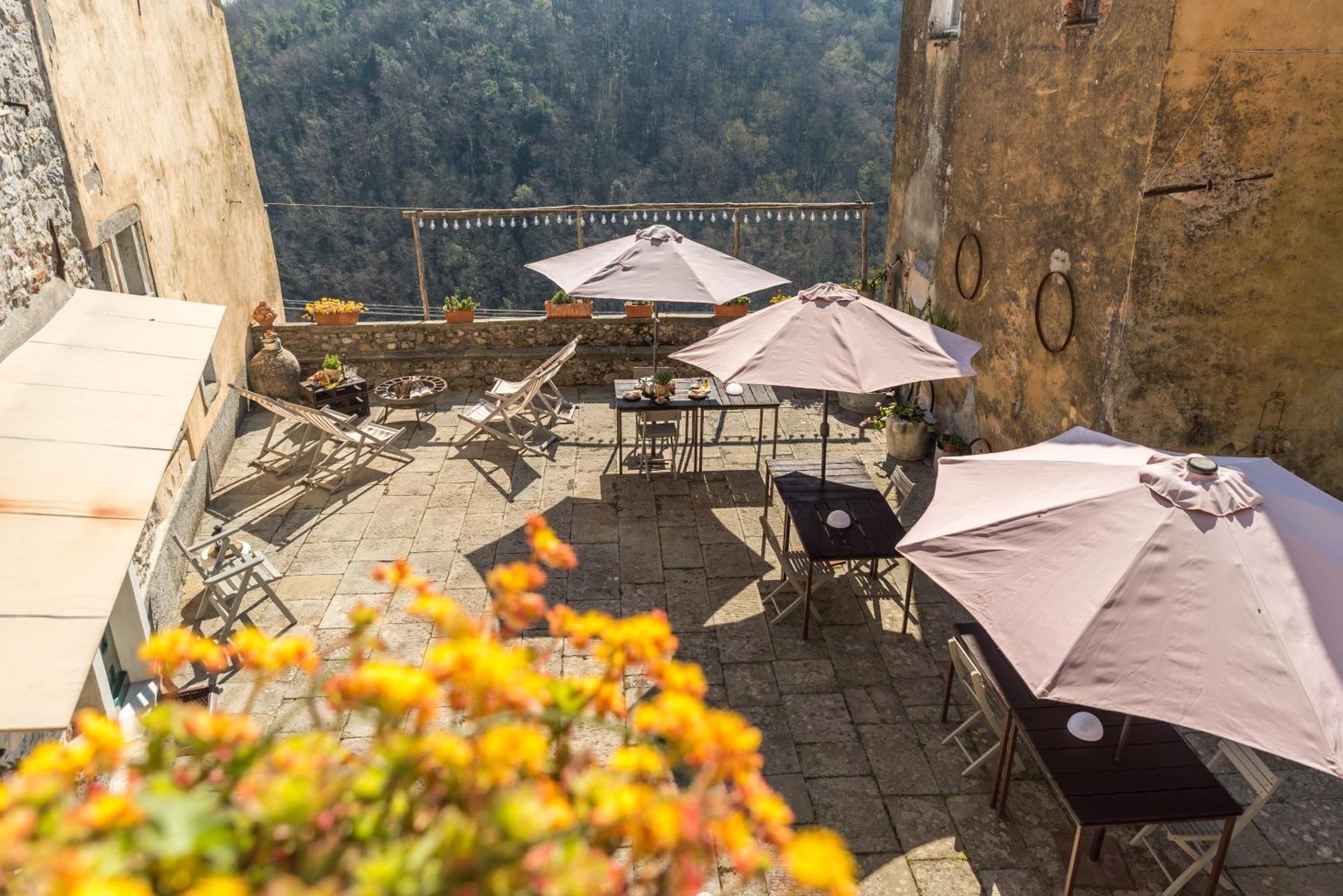 Corte Paganini Casa Vacanze Riccò del Golfo di Spezia Exterior photo