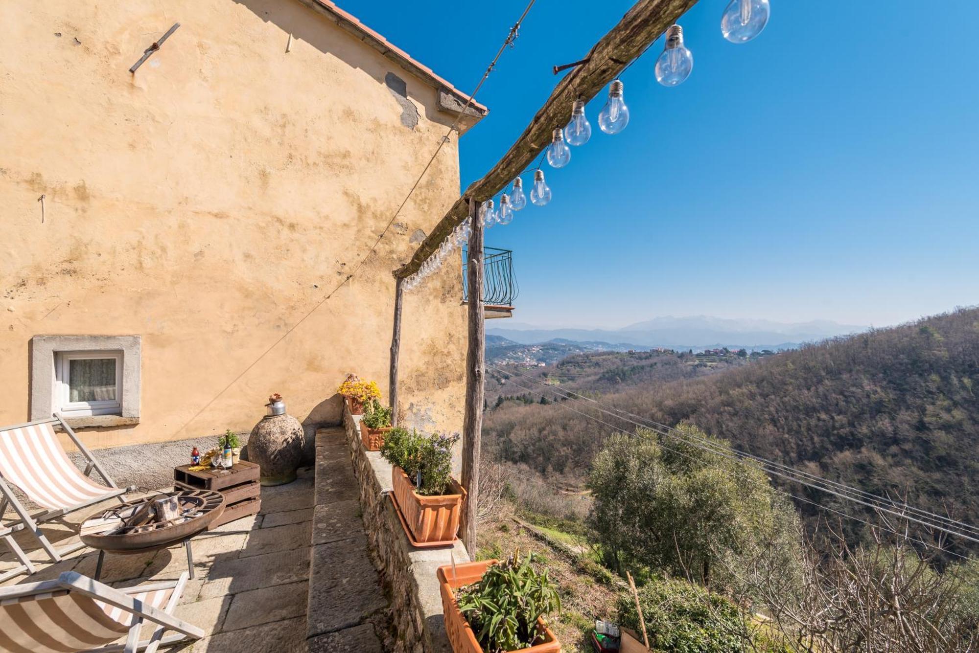 Corte Paganini Casa Vacanze Riccò del Golfo di Spezia Exterior photo